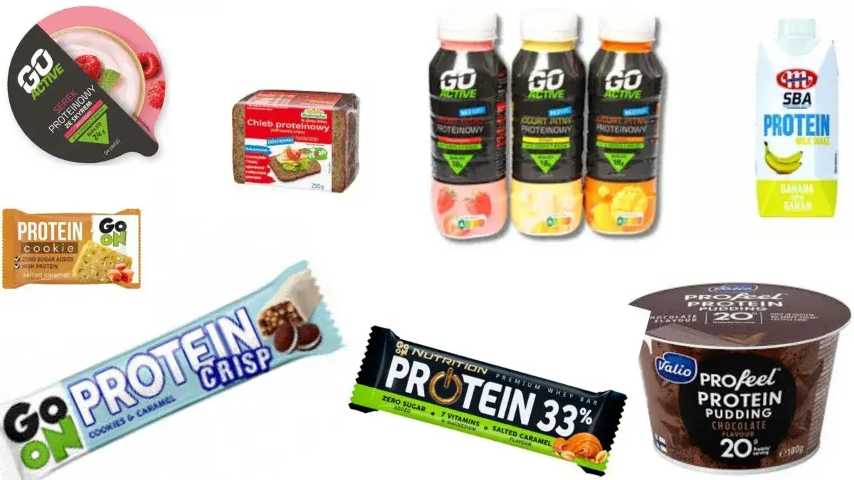 Produkty proteinowe: dla kogo są najlepsze i kiedy warto po nie sięgnąć?
